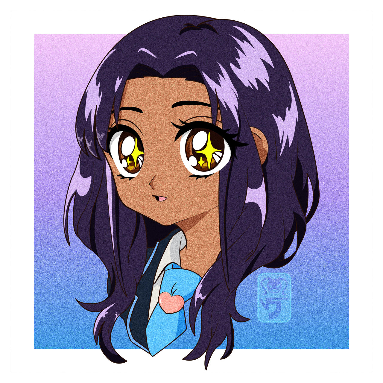 90s Anime Style by EmiV5 on DeviantArt