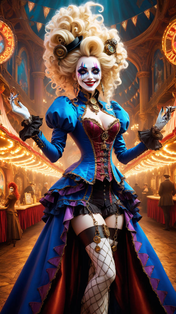 Weeb Circus Circus 03 by theowebs on DeviantArt