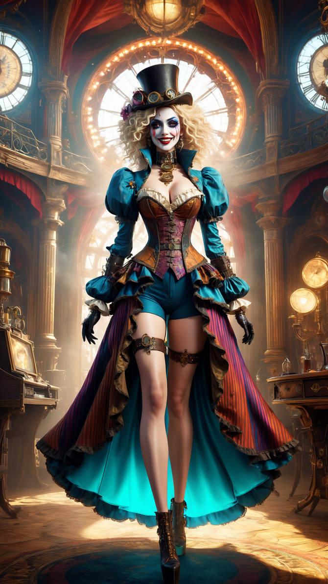 Weeb Circus Circus 02 by theowebs on DeviantArt