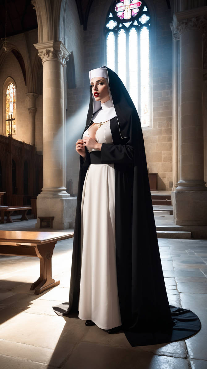 Nun R The Nun 01 by theowebs on DeviantArt