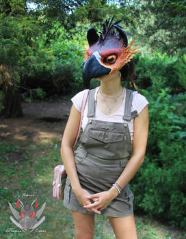 Kuu Bird Mask