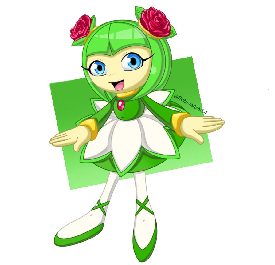 Save Cosmo Cosmo The Seedrian AU Redesign by BebeiaArts on DeviantArt
