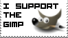 I support The Gimp