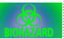 biohazard stamp