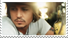 Johnny Depp stamp 2