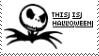 This is halloween stamp