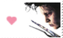 Edward Scissorhands 2 stamp