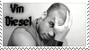 Vin Diesel stamp