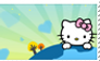 Hello Kitty stamp No1