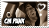 CM Punk stamp for Jen :D