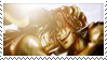 Ruffy and Shanks stamp by Strange-little-cat