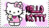 Hello Kitty stamp No6 by Strange-little-cat