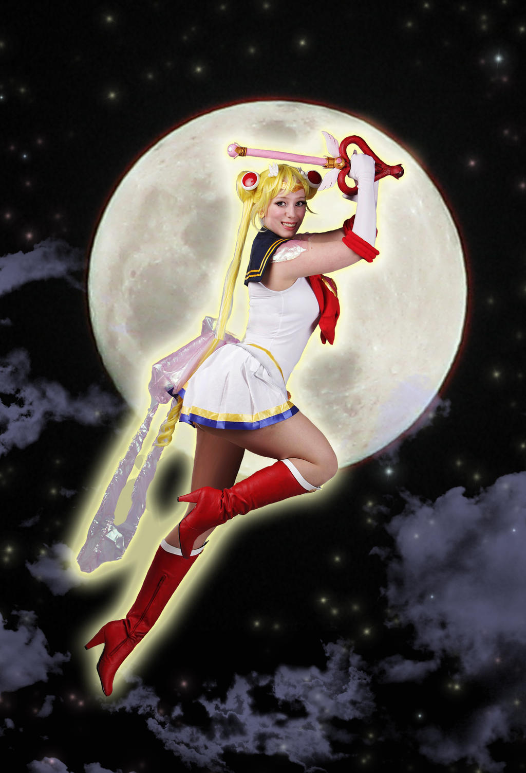 Moon princess by Strange-little-cat
