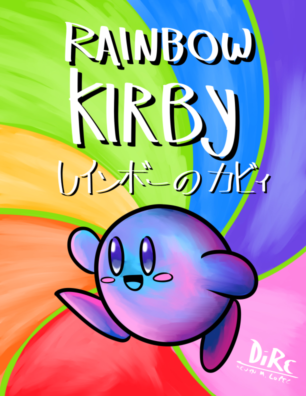 Rainbow Kirby