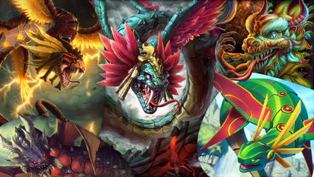 SMITE: Kukulkan wallpaper