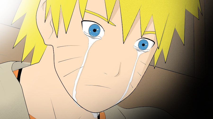 Naruto Crying