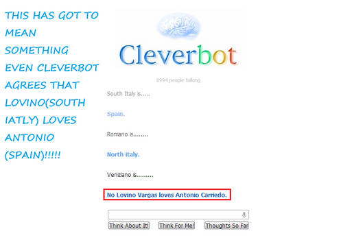 Cleverbot Lovi Love Spain!!!