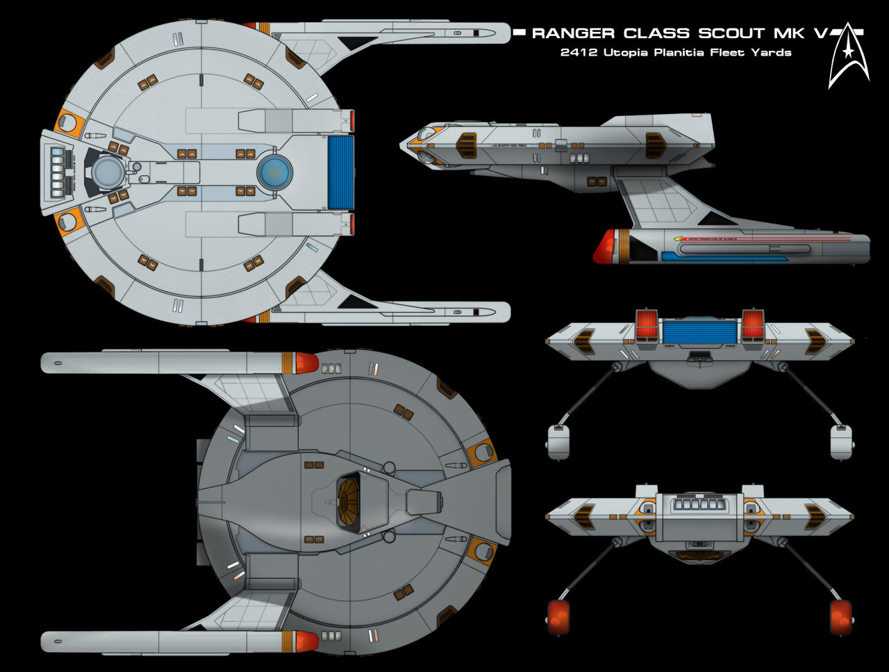 Ranger Class Scout MK5 by CountvonSchnaps on DeviantArt