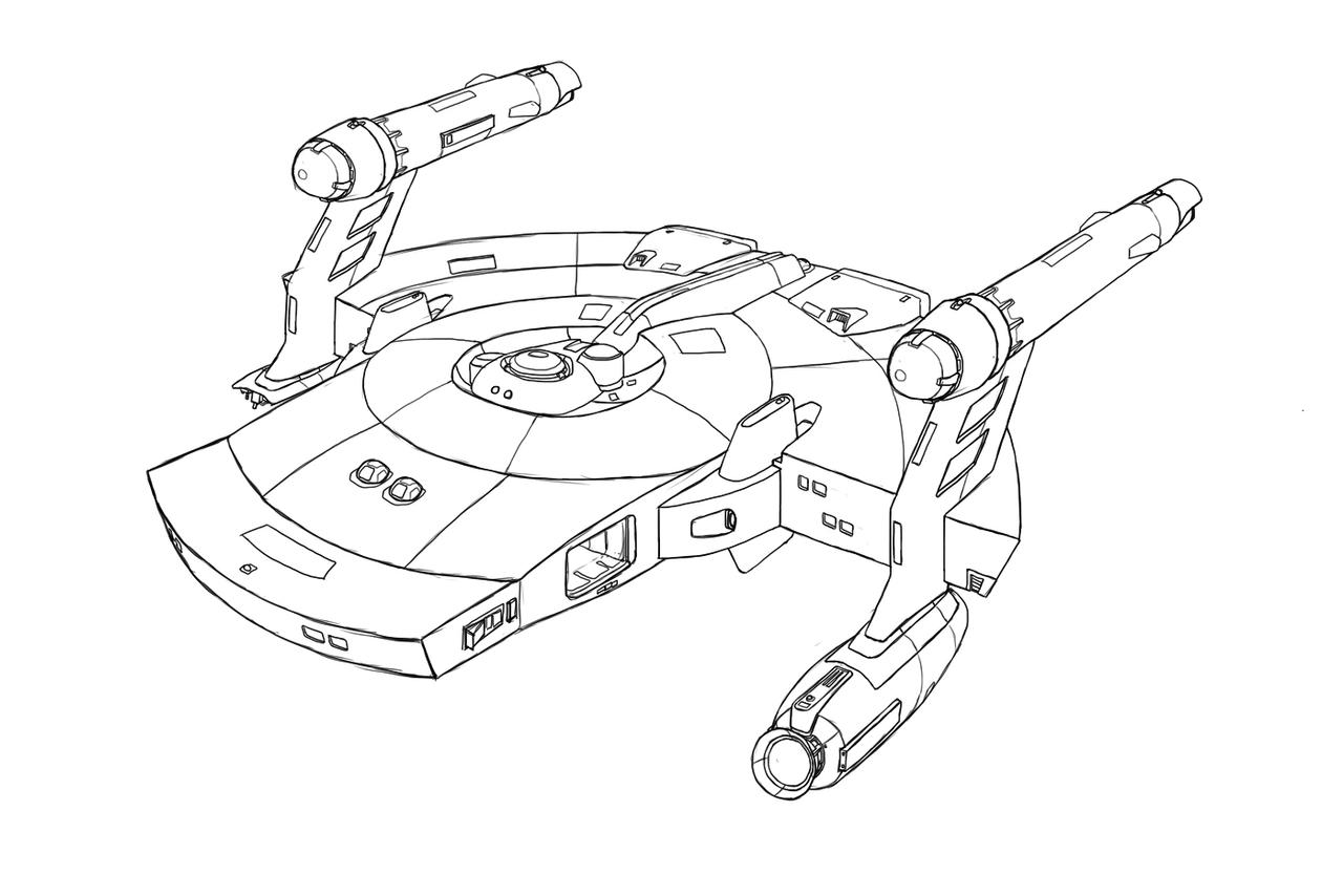 Star Trek TOS Design by CountvonSchnaps on DeviantArt