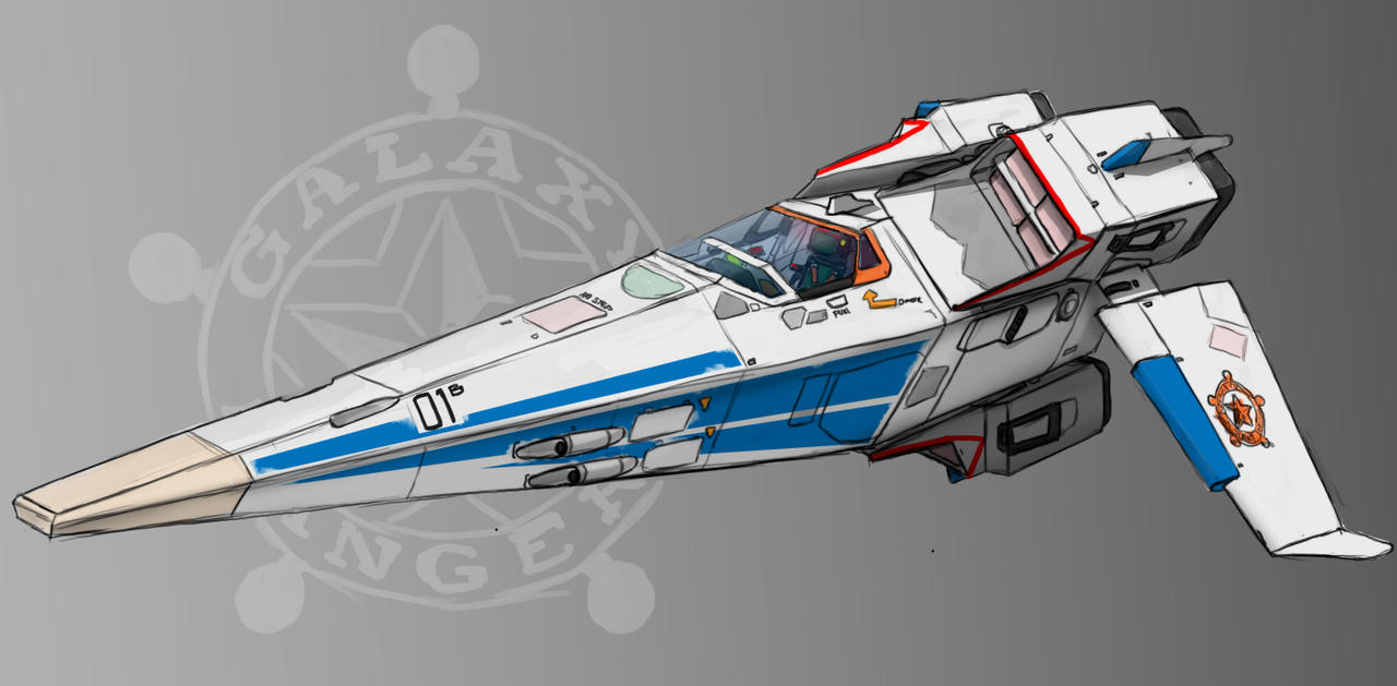 Galaxy Ranger R Galaxy Rangers Interceptor by CountvonSchnaps on DeviantArt