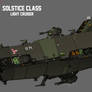 Commission: Solstice Class - Light cruiser