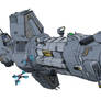 Babylon 5 EA Manticore Class Frigate