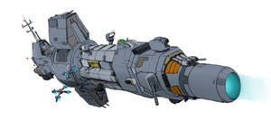 Babylon 5 EA Manticore Class Frigate