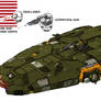 Commission: Rapid Response Ship.