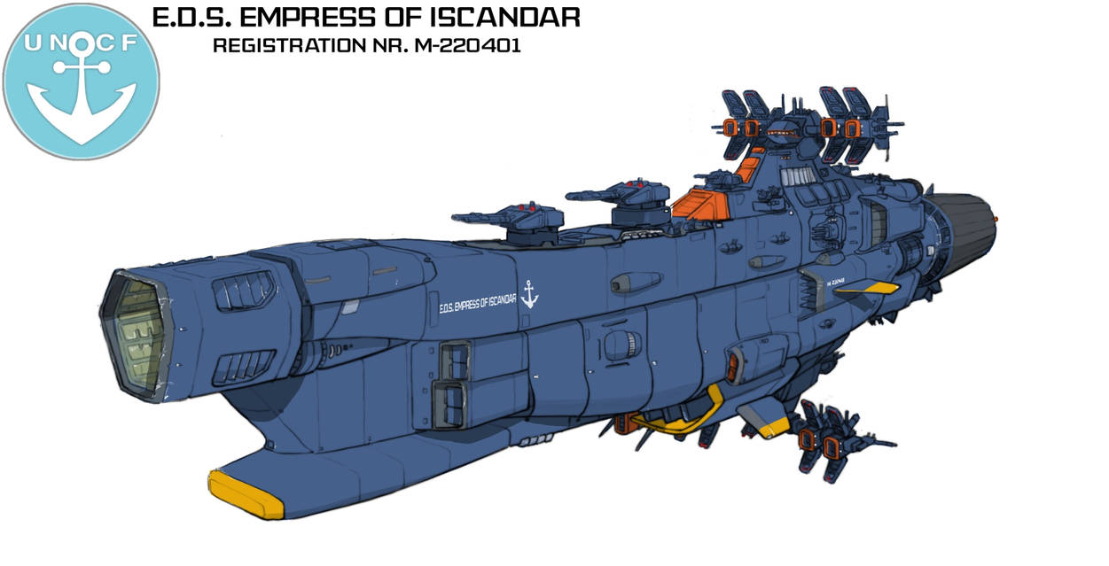 Iscanarr Space Battleship Yamato: Empress of Iscandar by CountvonSchnaps on ...
