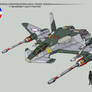 Wing Commander II - F36 Hornet