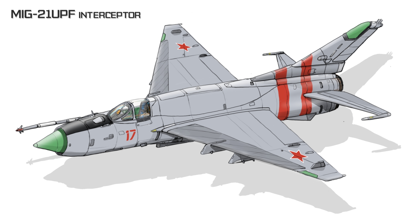 Mig-21 UPF