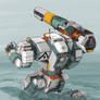 Battletech Hollander III Light mech