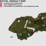 Inter System Marines: Spatial Assault Ship mkII