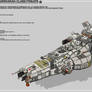 Inter System Marines: Gorriaran Frigate