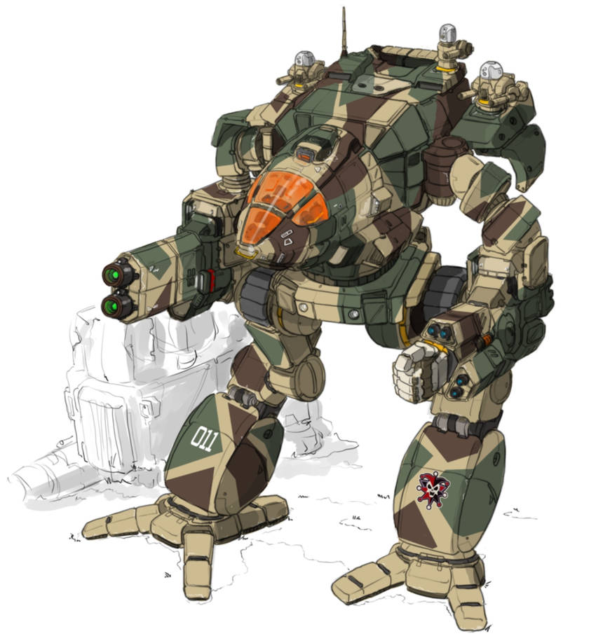 Battletetech: TimberWolf H2 Variant by CountvonSchnaps on DeviantArt