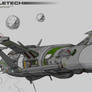 Battletech: Vincent Class Corvette