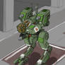 Battletech - FLE 17 Flea Battlemech