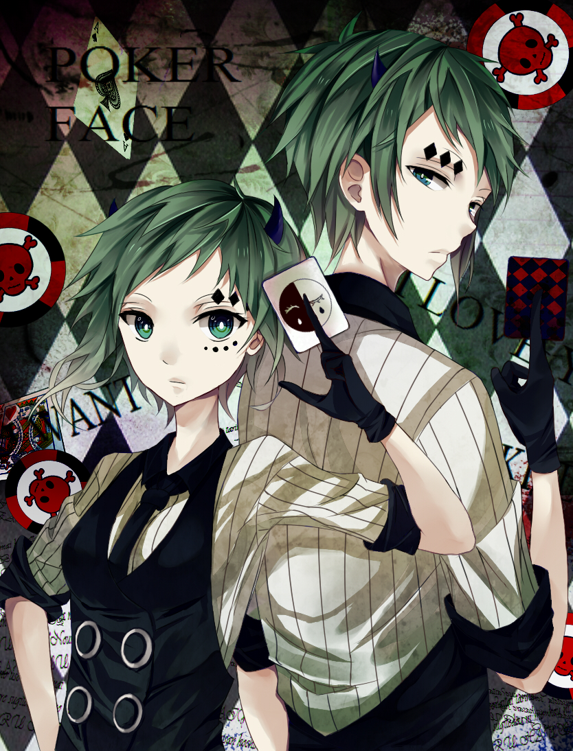 Poker Face by ameriya on DeviantArt Poker Face by ameriya on DeviantArt