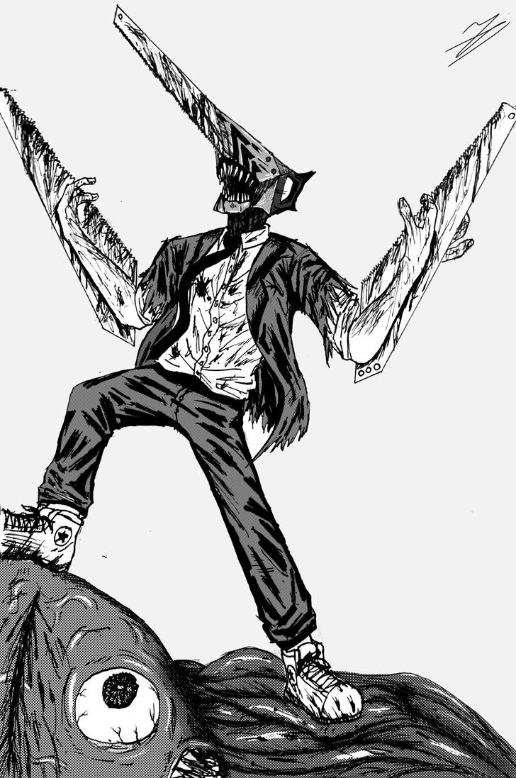 Saw Man (CSM style) by QuantumVortex on DeviantArt