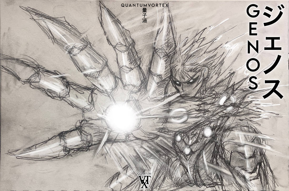 GENOS Fanart by QuantumVortex on DeviantArt