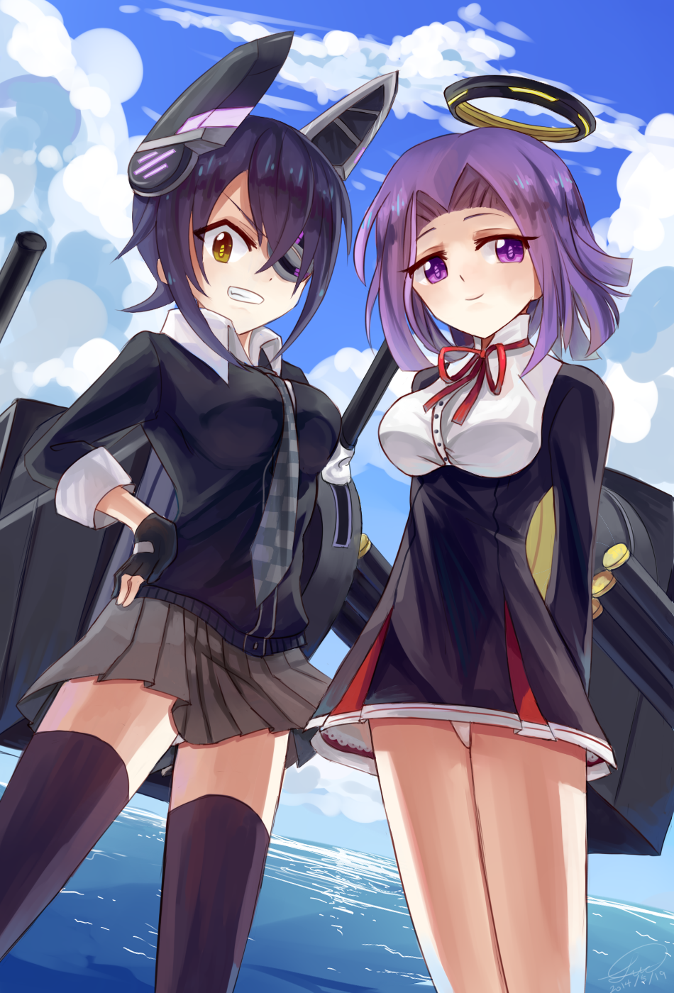 Tatsuta and Tenryuu