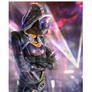 Tali'Zorah poster