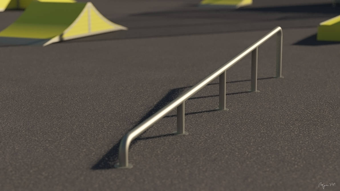 Sloped rail by beyczy on DeviantArt