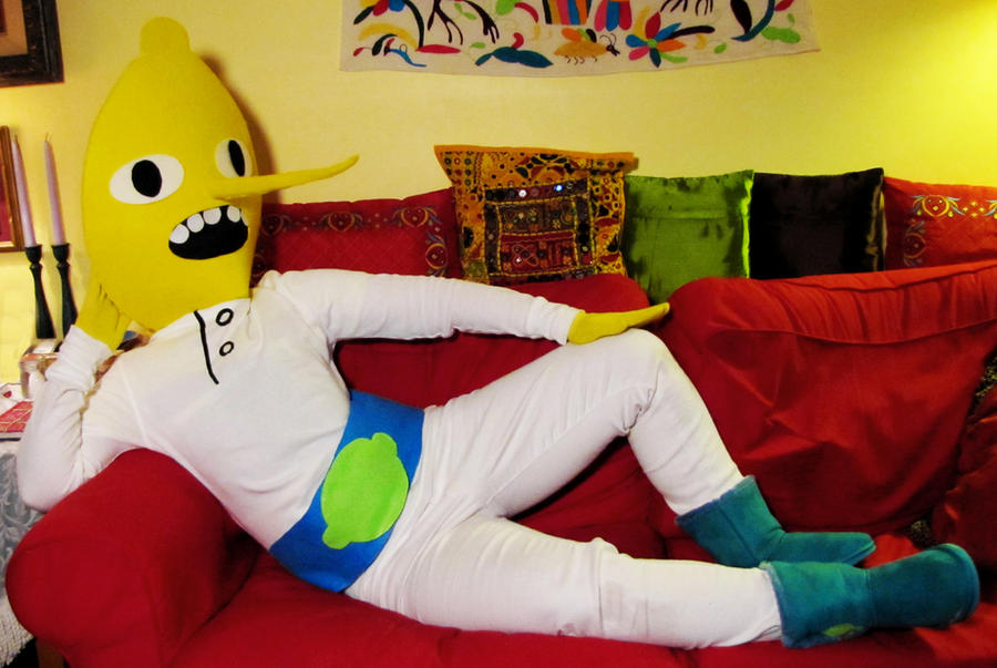 Lemongrab 2 Cosplay Picture 2