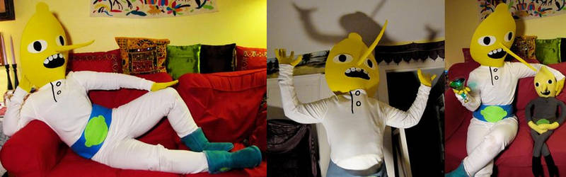 Lemongrab 2 Cosplay Compilation