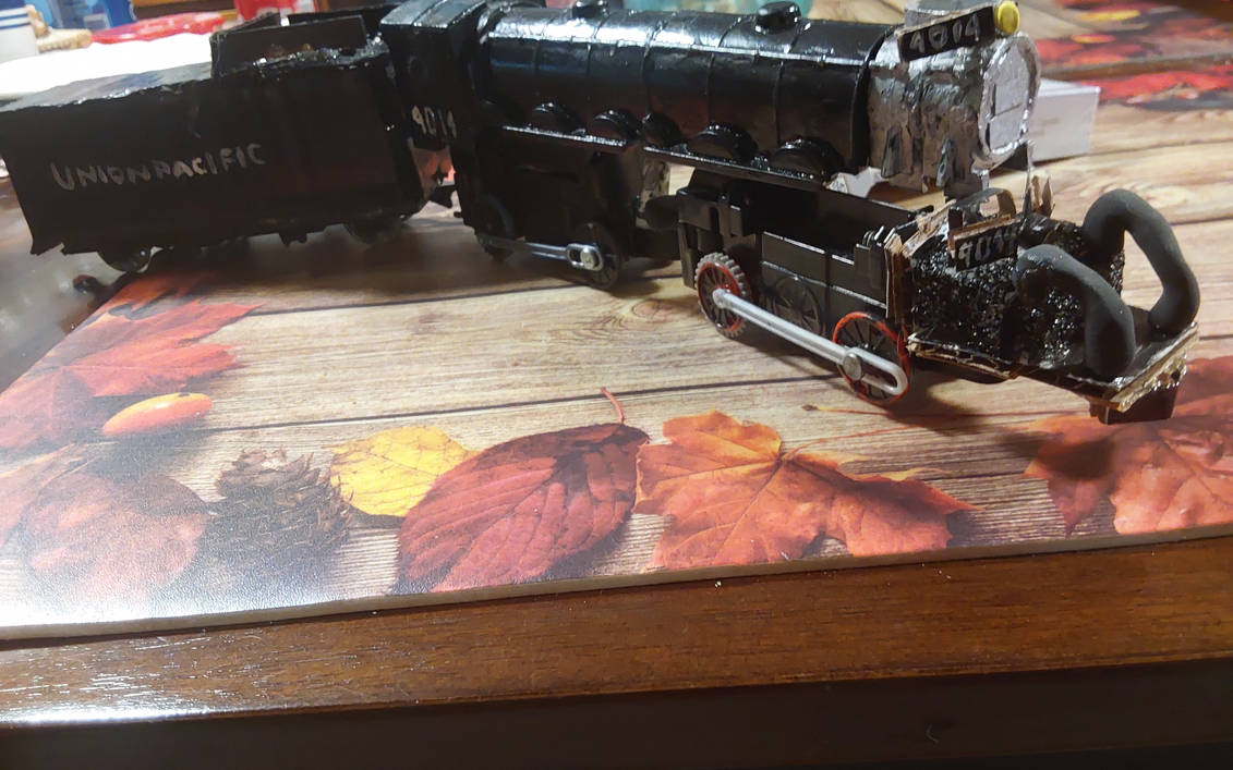 A Trackmaster 2 Big Boy 4014 by TerminatorFan1984 on DeviantArt