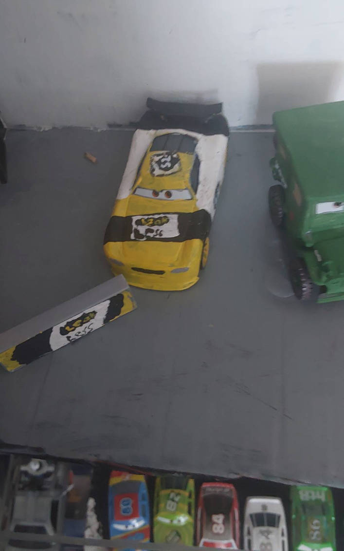George New-win (Disney Cars NASCAR custom) by TerminatorFan1984 on ...