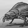 Giant Quadrupedal Insectoid