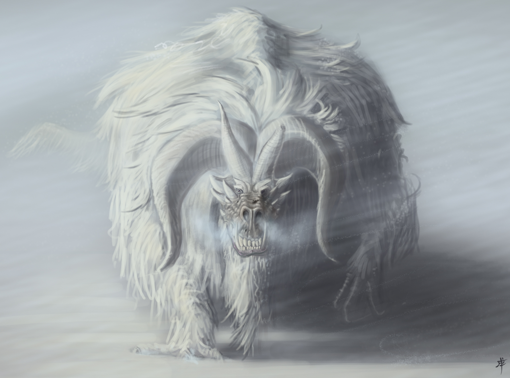 Wooly Arctic Dragon