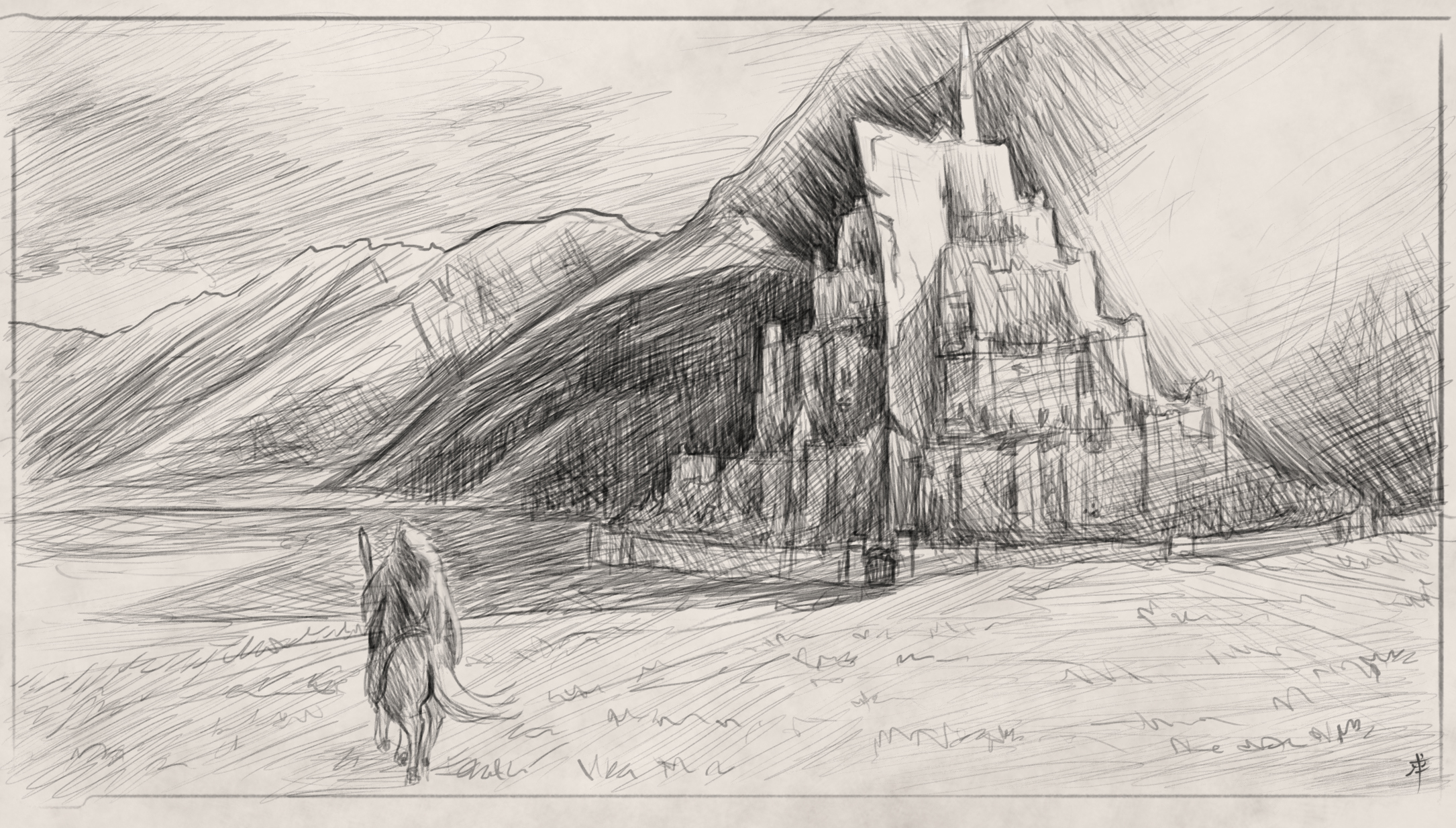 Minas Tirith  Middle earth art, Fantasy landscape, Lord of the